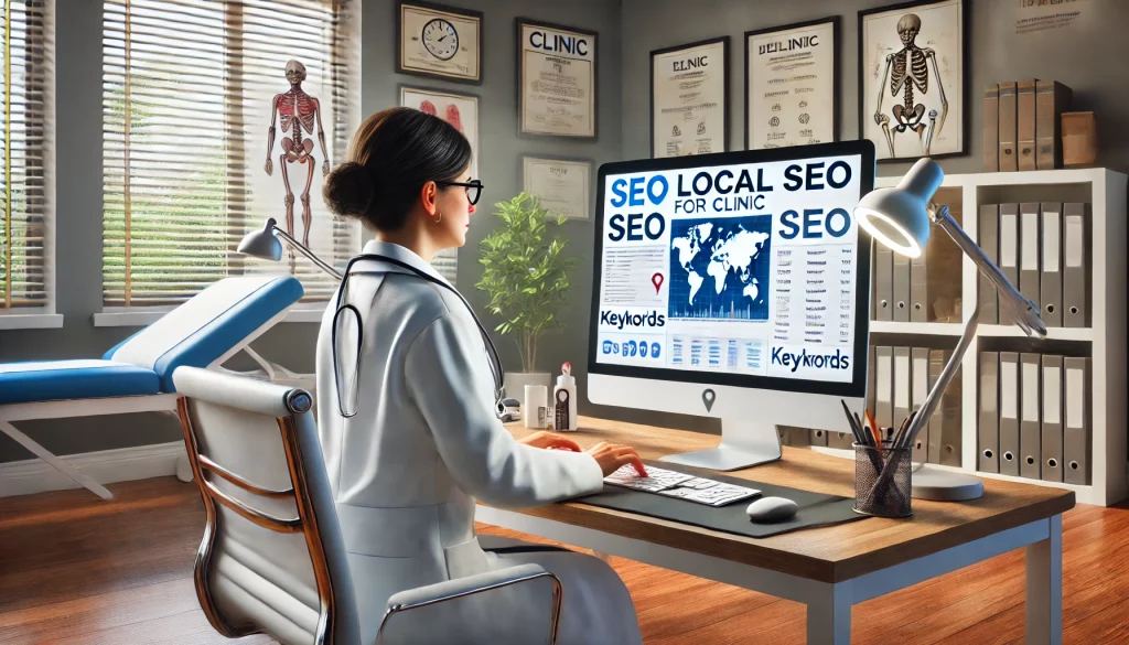 local SEO for dermatologists